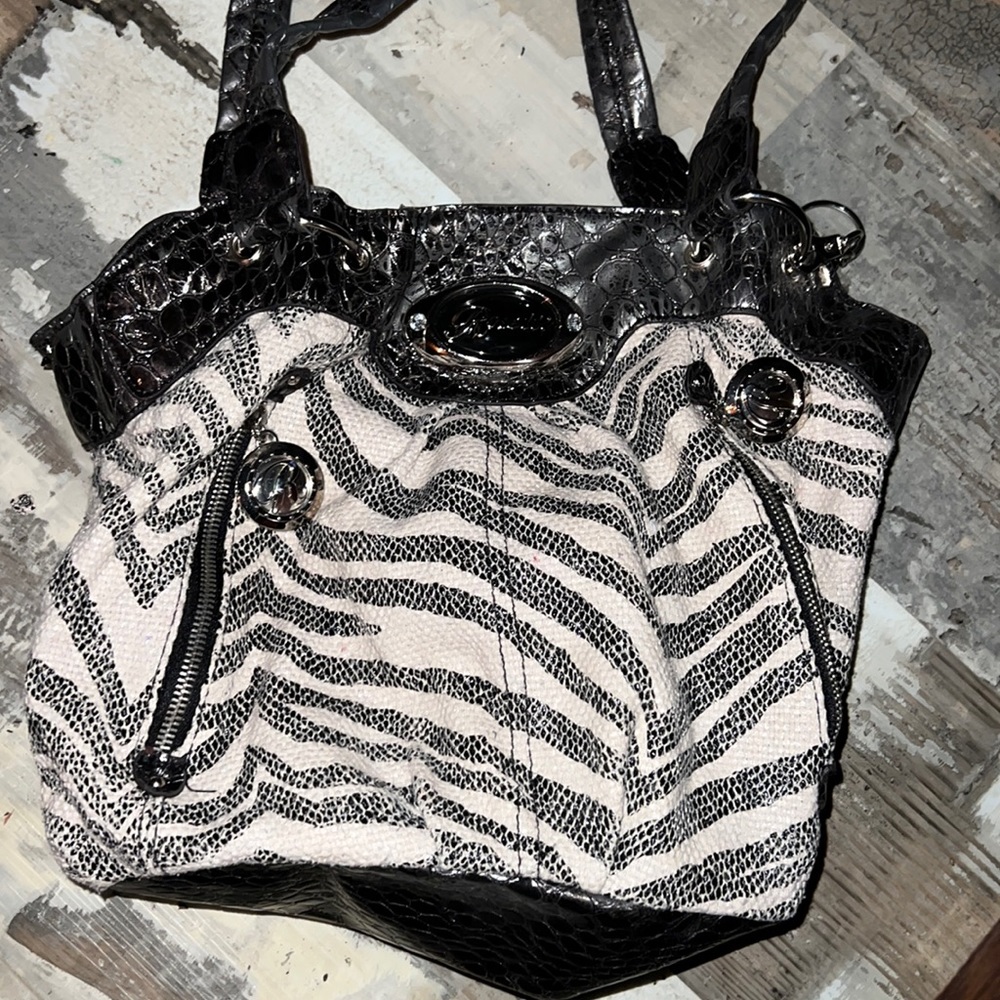 Rossetti gently used Purse/ Zebra